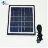 Buy cheap Customized 4 Watt Solar Photovoltaic Panels Anti Snow Easy Installation Mini Solar Panels 5V from wholesalers
