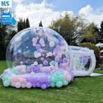 Inflatable Bubble Tent Transparent Igloo Dome Tent PVC Globe Clear Inflatable