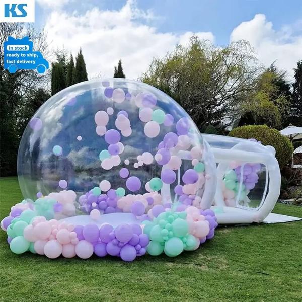Inflatable Bubble Tent Transparent Igloo Dome Tent PVC Globe Clear Inflatable
