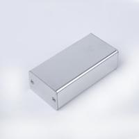 Buy cheap Small Lightweight Aluminum Case Width 40mm Height 25mm Length 80mm In Anodized product