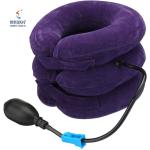 Adjustable cervical pillows free size neck brace support soft flannel