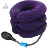 Buy cheap Free size neck traction device adjustable inflatable soft cervical collar from wholesalers