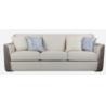 Buy cheap Waterproof Hotel Lobby Furniture Fabric Three Seater Couch Sofa ODM from wholesalers