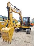 Crawler Type Hydraulic Second-hand 7760KG Excavator Cat 308E wiht Stick length
