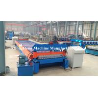 Buy cheap Easy Operated Roll Former Machine 4267 mm Roofing Sheets Manufacturing Machine product