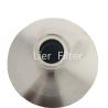 Buy cheap SS304 SS316 SS316L Durable Shaped Filter Perforated Metal Mesh Funnel Filter from wholesalers