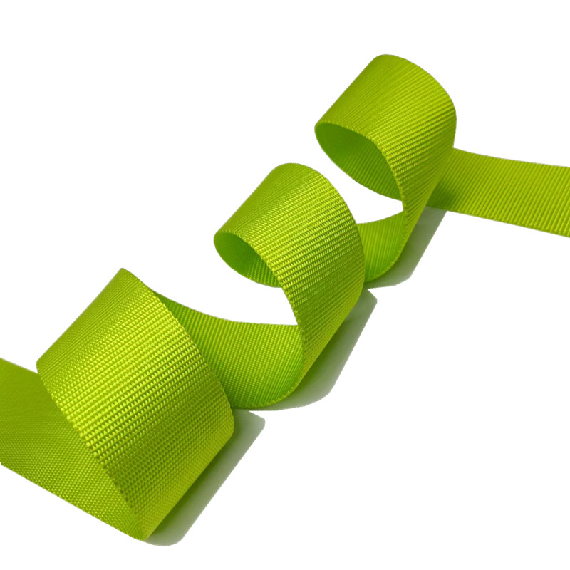 Heavy Duty Nylon Webbing Straps Nylon Polyester Webbing For Backpacks , Handles