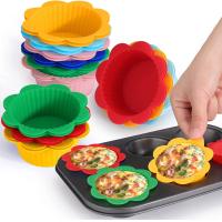 Buy cheap Multicolor Reusable Silicone Cake Tin , Durable Silicone Liners For Baking Trays product
