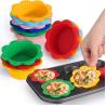 Buy cheap Multicolor Reusable Silicone Cake Tin , Durable Silicone Liners For Baking Trays from wholesalers