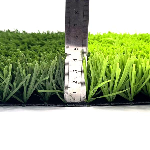 Professional Football Artificial Grass with Rubber Infill Synthetic Turf Low