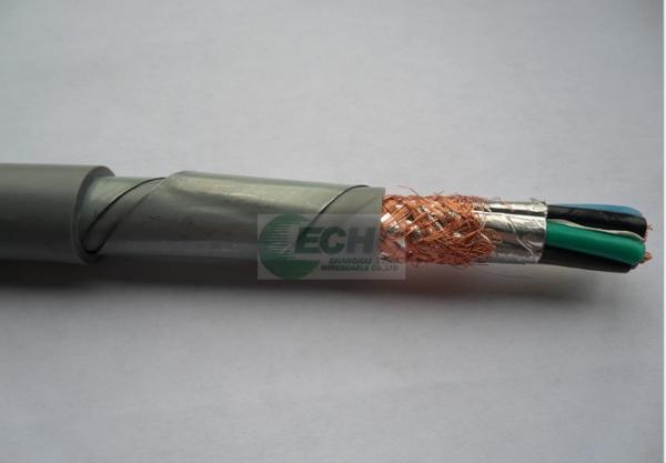 Buy cheap PVC Insulation Flexible Shield Round Control Cable KVVRP 450/750V in grey color from wholesalers