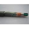 Buy cheap PVC Insulation Flexible Shield Round Control Cable KVVRP 450/750V in grey color from wholesalers