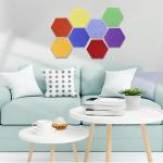 High Density Sound Proofing Acoustic Wall Ceiling Panel Polyester Fiber Acoustic