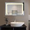 Buy cheap Luxury Hotel Modern Bathroom Mirrors With Led Lights , Anti Frog from wholesalers