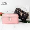 Buy cheap Large Capacity Dot Pattern Double Zipper Waterproof Cosmetic Tote Bag from wholesalers