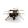 Buy cheap Bakelite Constructure Thermal Disk Switch Manual Reset Thermostat Normally Closed from wholesalers