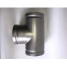 Buy cheap 316 Stainless Steel Grooved Pipe Coupling Equal Grooved Tee With Sand Blasting Surface Treatment from wholesalers