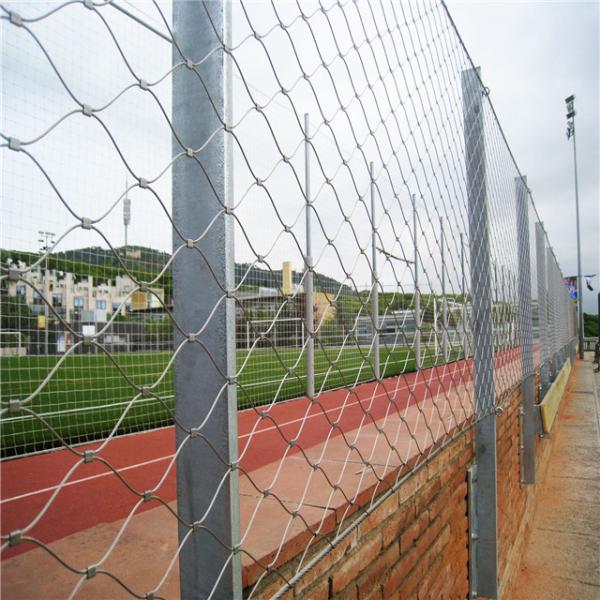 Buy cheap 60x60mm Inox Wire Mesh Eye Size Stainless Steel Mesh Net 316L from wholesalers