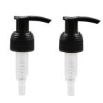Right Left Lock Black Lotion Pump 24 410 Ribbed Closure 1.2ml Dosage
