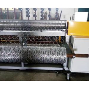 Buy cheap Galvanized W2000mm Hexagonal Wire Mesh Machine For Rabbit Netting from wholesalers