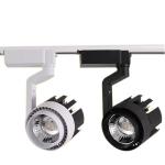 Pendant LED Track Spotlight 40w Cob Track Light No Flickering
