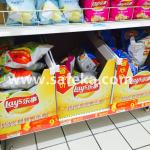 POP up Store Display stand for Chips