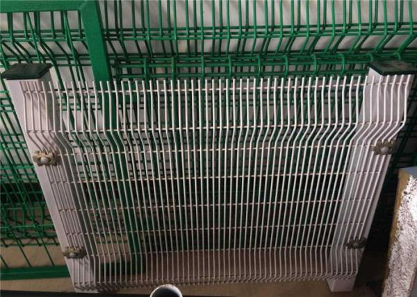 Buy cheap Airport perimeter 358 security mesh durable for military sites ISO SGS approved from wholesalers