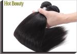 100% Straight Remy Human Hair Bundles / Natural Cuticle Aligned Hair