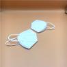 Buy cheap 3 Layer Disposable Earloop Face Mask / Disposable Surgical Mask Anti Virus Cold from wholesalers