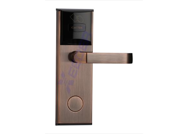 Buy cheap Stainless Steel Hotel Door Locks More Than 20000 Open Door Times from wholesalers