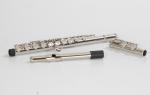 china manufacture Cupronickel Body 17 Open Holes Inline Nickel Silver Mouthpiece