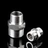 Buy cheap NXF ASTM B435 B572 5754 5798 Alloy X/2.4665/N06002 DN6-1200 Thinckess SCH10-SCH160 Thread Hexagonal Nipple from wholesalers