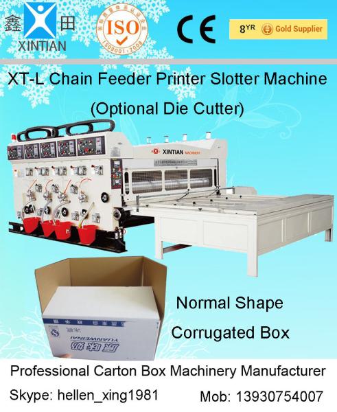 Quality High Speed Paper Carton Making Machine Of Printing , Carton Packaging Machinery for sale
