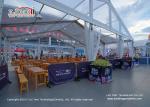 15x15m Transparent Event Tents , Clear Roof Tents for 300~500 People Outdoor