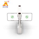 Supermarket Entrance Swing Barrier Turnstile RS232 OR RS485 Communication Port