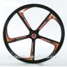 Buy cheap Magnesium Alloy 5 Spoke 24 Inch Mountain Bike Rims from wholesalers