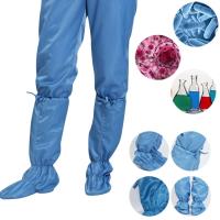 Buy cheap Dust Proof Disposable Shoe Cover Waterproof Long Legged Foot Overshoes product