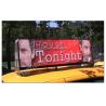 Buy cheap Outdoor Car Roof Digital Advertising Screens SMD2727 Package Mode For Video from wholesalers