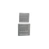 Buy cheap Customized Blister Tray Packaging For Water Injection 1ml 2ml 5ml 10ml PET Ampoule Tray from wholesalers