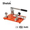Buy cheap Benchtop pneumatic -0.095~10MPa pressure calibrator pressure gauge calibration machine from wholesalers