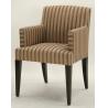Buy cheap Fabric upholstery beech wood dining chairs ,wooden arm chair,side chair for dining rooms from wholesalers