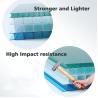 Buy cheap 4mm 6mm 8mm 10mm Colored Clear Twin Wall Polycarbonate Sheet For Skylight Roofing from wholesalers