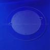 Buy cheap 99.99% Laser Grooving Fused Silica Quartz Glass Window from wholesalers