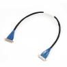 Buy cheap DF81-30P-LCH Micro Coaxial Cable Connector Light Yellow Red Color from wholesalers