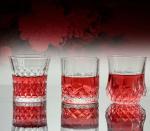 Crystal Glass Personalized Beer Cups / 200ml-300ml Glass Beer Mugs