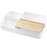 Buy cheap Sustainable Rectangle Makeup Organiser Box Cosmetic Storage Box Organizer from wholesalers