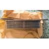 Buy cheap 330D 336D Excavator C9 Oil Radiator Core 237-4956 2374956 from wholesalers