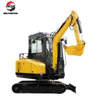 Buy cheap R340 Durable 2 Ton Agricultural Micro Excavator Mini Digger Small Hydraulic product