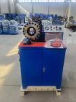 2 Inch Vertical Hose Crimping Machine High Pressure Hydraulic Pipe Swaging 51mm