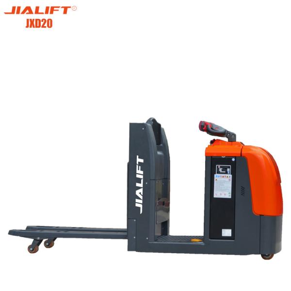Buy cheap Low Level Order Picker Forklift 2000kg Lift Height 200mm from wholesalers